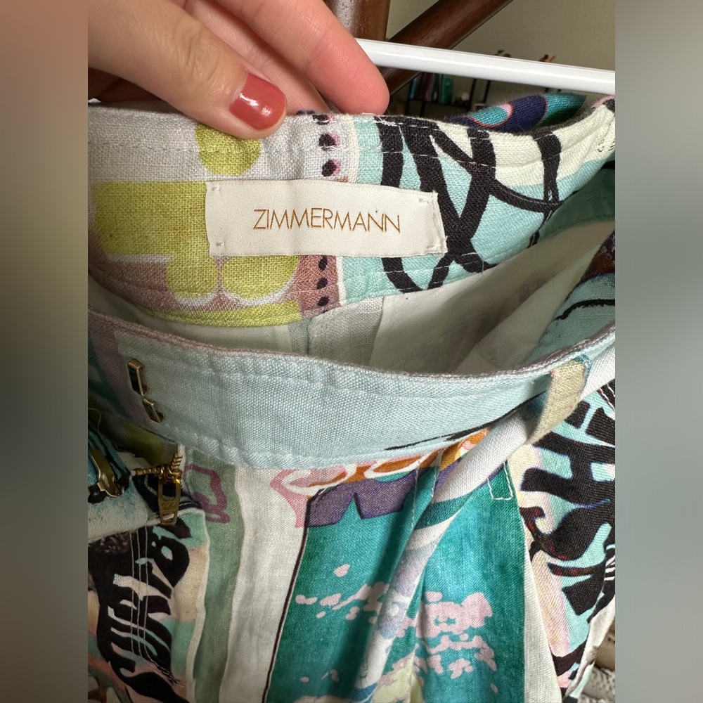 Zimmermann runway shorts. - Picture 6 of 7